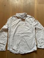 Witte blouse met details maat 10/12, Kinderen en Baby's, Kinderkleding | Maat 146, IKKS, Overhemd of Blouse, Ophalen of Verzenden