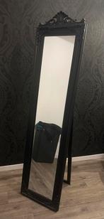 Barok spiegel zwart met beschadiging, Huis en Inrichting, Woonaccessoires | Spiegels, Gebruikt, Ophalen of Verzenden, 150 tot 200 cm