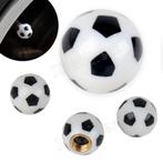 Ventieldopjes in Voetbal model, Ophalen of Verzenden