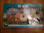 Speelgoed paarden horse, Ophalen, Nieuw
