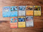 Diverse Pokemon Black Bolt Rare Holo kaarten €0.35 p.s., Ophalen of Verzenden, Nieuw