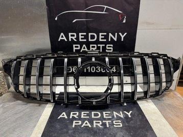 Mercedes C Klasse W205 Grill Panamericana GT Look Pre-Faceli beschikbaar voor biedingen