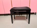 Piano kruk, Ophalen of Verzenden, Zo goed als nieuw, Zwart, Overige typen