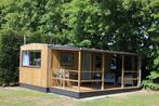 Tiny house / stacaravan  huuraccommodatie  blokhut tinyhouse, Ophalen, Gebruikt