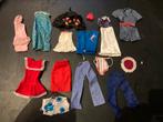 Vintage retro barbiekleertjes Fleur Sindy Barbie kleding lot, Ophalen of Verzenden, Zo goed als nieuw, Kleertjes