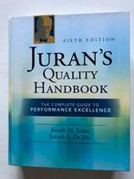 Juran's Quality Handbook: The Complete Guide to Performance, Ophalen of Verzenden, Zo goed als nieuw, Management