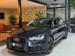 Audi A6 Avant 1.8 TFSI ultra Garantie Trekhaak Memory Leder, Gebruikt, Zwart, Blauw, Leder