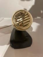 Vintage Microfoon, Verzenden, Gebruikt, Studiomicrofoon