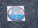 sticker   ZOO ANTWERPEN, Verzamelen, Ophalen of Verzenden, Zo goed als nieuw, Overige typen