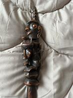 Indonesische Houtsnijwerk Scepter, Ophalen of Verzenden