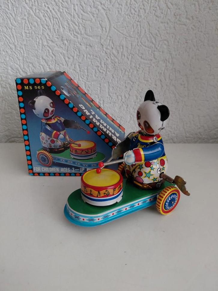 Vintage blikken speelgoed, Verzamelen, Blikken, Gebruikt, Overige, Ophalen of Verzenden