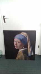 Het meisje  met de parel (schilderij), Huis en Inrichting, Woonaccessoires | Schilderijen, Tekeningen en Foto's, Ophalen, Zo goed als nieuw
