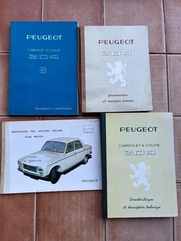 Technische documentatie en handleidingen voor Peugeot 204 en beschikbaar voor biedingen