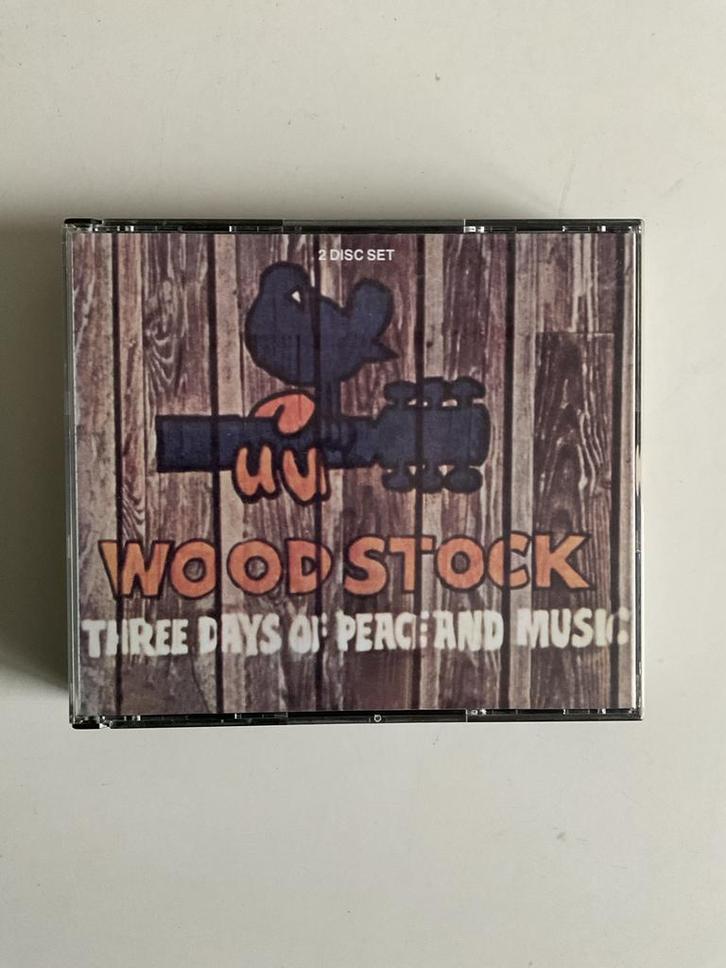 Woodstock Two - 2CD Set, Cd's en Dvd's, Cd's | Pop, Zo goed als nieuw, 1960 tot 1980, Boxset, Ophalen of Verzenden