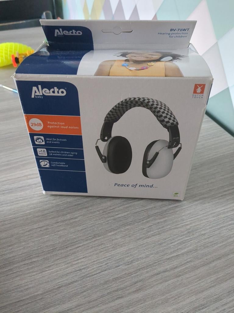 Alecto Gehoorbeschermer Kinderen - Nieuw!, Ophalen of Verzenden, Nieuw, Overige typen