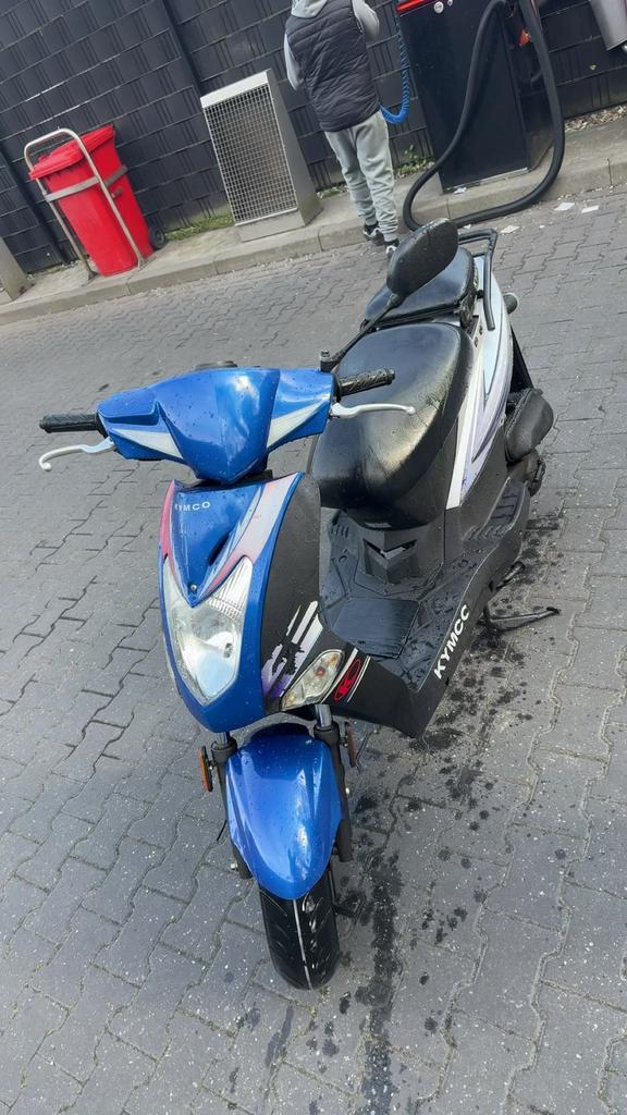 Kymco Agility 50 Snor, Fietsen en Brommers, Scooters | Kymco, Gebruikt, Agility, Maximaal 25 km/u, Benzine, Ophalen