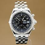 Breitling Crosswind A13355 Staal Diamant, Staal, Gebruikt, Staal, Breitling