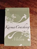 Karmacoaching milieu, Tarot of Kaarten leggen, Verzenden, Overige typen, Zo goed als nieuw