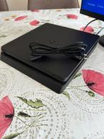 PS4 Slim 1TB SSD – Stil & Snel – Console + Stroomkabel, Spelcomputers en Games, Spelcomputers | Sony PlayStation 4, Ophalen, Zo goed als nieuw