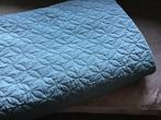 Grote blauwe sprei, plaid als nieuw, Huis en Inrichting, Slaapkamer | Beddengoed, Ophalen of Verzenden, Zo goed als nieuw, Tweepersoons