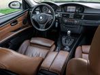 BMW 3-SERIE coupe 335i High Exe 6 CIL ORG NL XENON VOL LEER, Origineel Nederlands, Te koop, Zilver of Grijs, 1515 kg