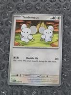 Tandemaus 013/015 McDonald's Match Battle 2023, Hobby en Vrije tijd, Verzamelkaartspellen | Pokémon, Ophalen of Verzenden, Zo goed als nieuw