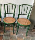 2 café stoelen. Style: Thonet, Ophalen, Gebruikt, Overige kleuren, Hout