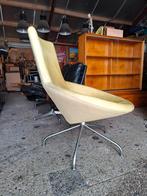 Vintage dutch design fauteuil Gerard van den Berg Nikita, Ophalen, Gebruikt, 75 tot 100 cm