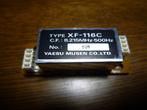 Yaesu XF-116C 500Hz CW filter voor Yaesu FT-920 transceiver, Telecommunicatie, Zenders en Ontvangers, Ophalen of Verzenden, Zo goed als nieuw