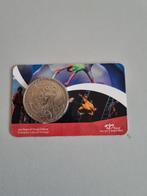 250 jaar circus cultuur penning coincard, Ophalen of Verzenden, Overige landen, 2 euro
