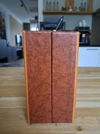 Platenkoffer singles jaren 70 – vintage – harmonica, Ophalen of Verzenden