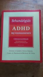 Behandelgids ADHD bij volwassenen- cliëntenwerkboek, Boeken, Gelezen, Ophalen of Verzenden