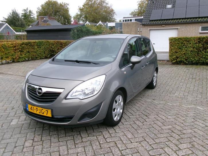 OPEL MERIVA 1.4 EDITION AIRCO CRUISE CONTROL HOGE INSTAP., Auto's, Opel, Particulier, Meriva, ABS, Adaptive Cruise Control, Airbags