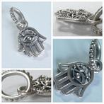 Originele Pandora hamsa handje, Verzenden, Zo goed als nieuw, Zilver, Pandora
