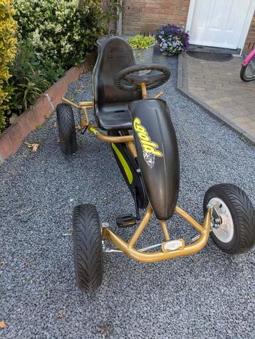 Weg=weg.......( Berg skelter ) Model Gold + vrijloop  beschikbaar voor biedingen