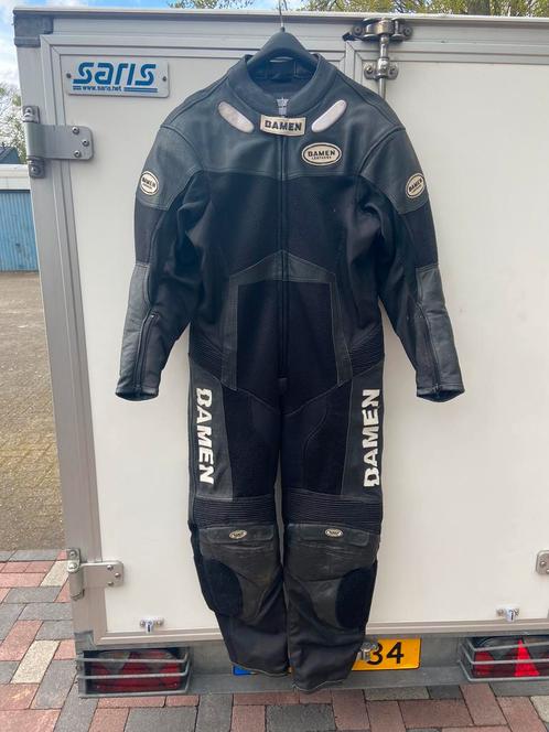 Damen minibike kinder motorpak, Motoren, Kleding | Motorkleding, Overall, Tweedehands, Ophalen of Verzenden