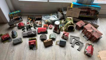 Kibri Modelspoor Gebouwen - Diverse Sets beschikbaar voor biedingen