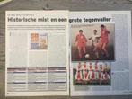 Ajax diverse reportages uit voetbalbladen, Ophalen, Gebruikt, Ajax, Overige typen