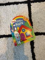 ZGAN Ons huis karton boek peuter woorden leren 9789088460753, Ophalen of Verzenden, Zo goed als nieuw, Lieve Boumans
