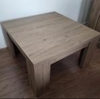 Salontafel/bijzettafel zonder beschadigingen, 50 tot 100 cm, Vierkant, Zo goed als nieuw, Minder dan 50 cm