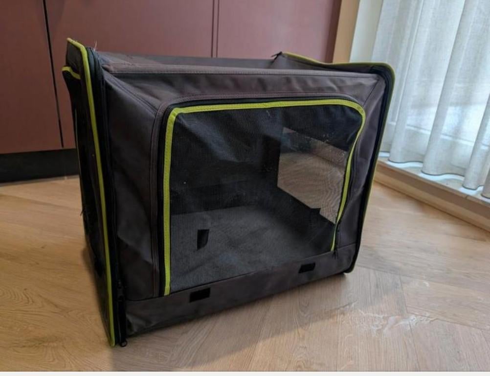 Comfortabel en zachte tas voor vervoeren van katten, Ophalen