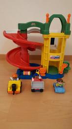 little People garage, Ophalen of Verzenden, Gebruikt, Speelset