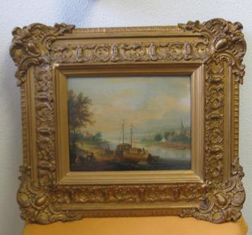 schilderij van Kasparus Karssen beschikbaar voor biedingen