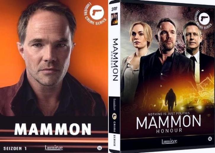 Mammon, Cd's en Dvd's, Dvd's | Tv en Series, Zo goed als nieuw, Thriller, Vanaf 16 jaar, Ophalen of Verzenden