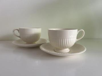 Wedgwood Barlaston  kop en schotel beschikbaar voor biedingen
