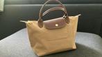 Longchamp handtas, Ophalen of Verzenden, Zo goed als nieuw, Bruin, Handtas