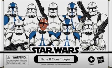Star Wars: Phase II Clone Trooper 4 pack beschikbaar voor biedingen