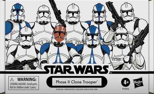 Star Wars: Phase II Clone Trooper 4 pack, Verzamelen, Star Wars, Nieuw, Actiefiguurtje, Ophalen of Verzenden