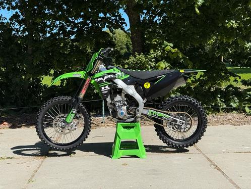 Kawasaki KXF250 2013 - KXF RMZ CRF YZF SXF FC 250 450, Motoren, Motoren | Kawasaki, Bedrijf, Crossmotor, 1 cilinder, Ophalen