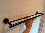 Zwarte handdoekenrek - Nieuw in doos, Minder dan 50 cm, Overige typen, Nieuw, Ophalen of Verzenden